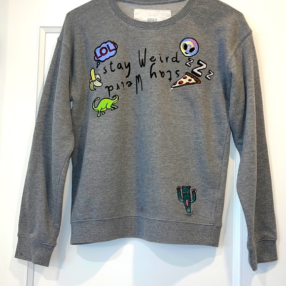 Lightweight small sweatshirt - Picture 1 of 3